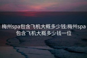 梅州spa包含飞机大概多少钱:梅州spa包含飞机大概多少钱一位