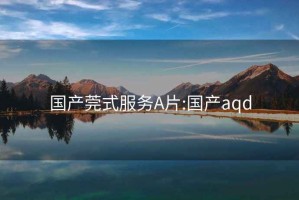 国产莞式服务A片:国产aqd