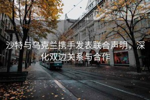 沙特与乌克兰携手发表联合声明，深化双边关系与合作