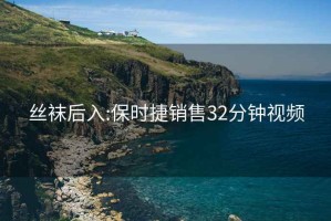 丝袜后入:保时捷销售32分钟视频