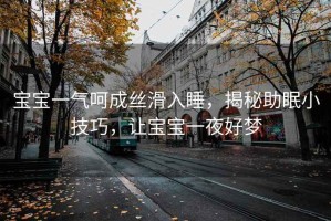 宝宝一气呵成丝滑入睡，揭秘助眠小技巧，让宝宝一夜好梦