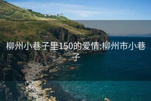 柳州小巷子里150的爱情:柳州市小巷子