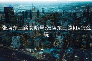 张店东三路女暗号:张店东三路ktv怎么玩