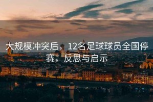 大规模冲突后，12名足球球员全国停赛，反思与启示