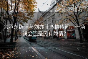 余承东辟谣与刘亦菲恋情传闻，一场误会还是另有隐情？