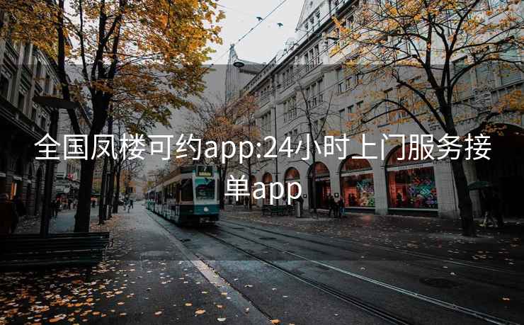 全国凤楼可约app:24小时上门服务接单app