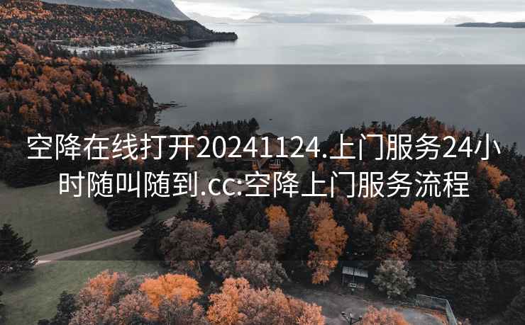 空降在线打开20241124.上门服务24小时随叫随到.cc:空降上门服务流程