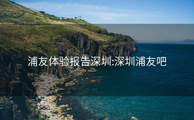 浦友体验报告深圳:深圳浦友吧