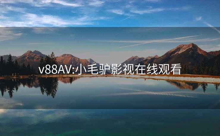 v88AV:小毛驴影视在线观看