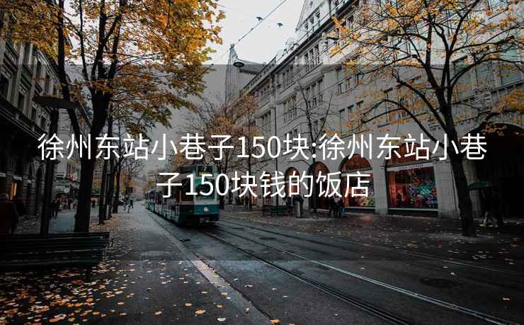 徐州东站小巷子150块:徐州东站小巷子150块钱的饭店