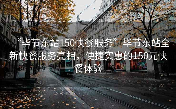 “毕节东站150快餐服务”毕节东站全新快餐服务亮相，便捷实惠的150元快餐体验