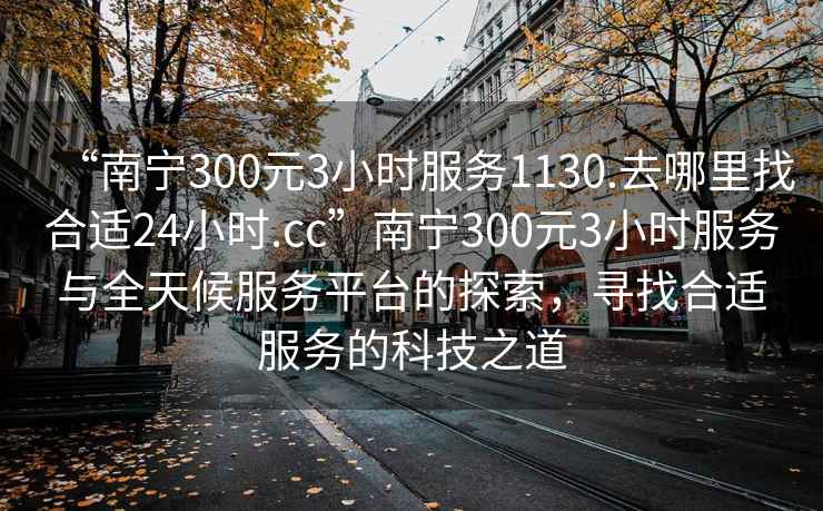 “南宁300元3小时服务1130.去哪里找合适24小时.cc”南宁300元3小时服务与全天候服务平台的探索，寻找合适服务的科技之道