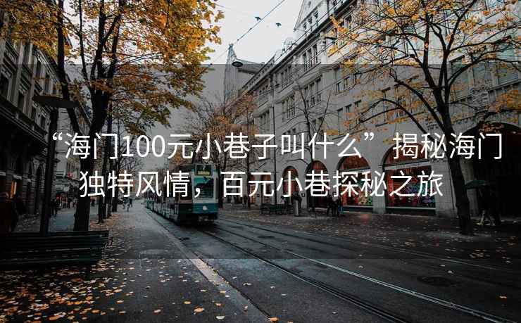 “海门100元小巷子叫什么”揭秘海门独特风情，百元小巷探秘之旅